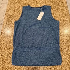 NWT Lilly Pulitzer Downtime Jersey Sleeveless Top UPF50+